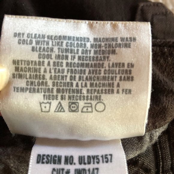 Chocolate Brown Skinny Jeans 28 - Picture 11 of 11